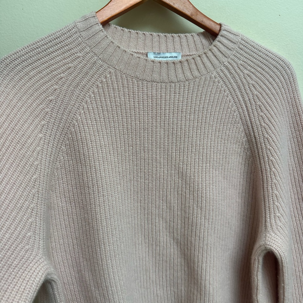 & Other Stories Boxy Cashmere Pullover Sweater - Picture 5 of 5